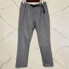 Gramicci グラミチ グレー パンツ スラックス ガゼットクロッチ
