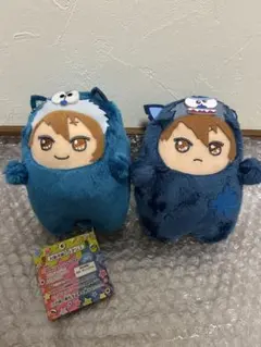 イナズマイレブンGO ふわキャラコレクション 霧野蘭丸 ぬいぐるみ 未