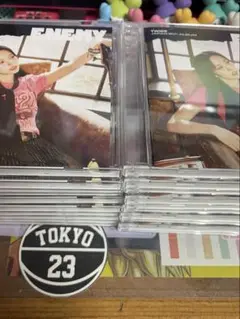 TWICE ENEMY ミナ盤 開封済 20枚