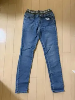 デニムパンツ ロングパンツ　ジーンズ　子供用のサムネイル