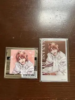 七瀬陸 アクリルカード 特典ステッカー