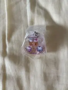 マツケンサンバ キティ デザインA ふらっとめじるしアクセサリー ガチャガチャ