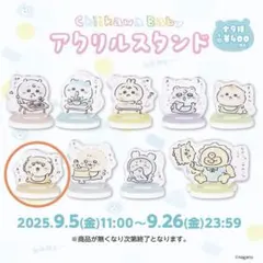 Chiikawa Baby アクリルスタンド シーサー