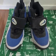 Nike スニーカー US 8 ブルー/ホワイト