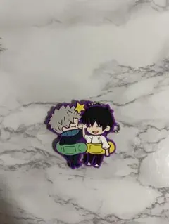 呪術廻戦 0 ばんちょうこう ラバーキーホルダー 乙骨憂太 狗巻棘