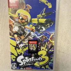Splatoon 3 Nintendo Switch ソフト