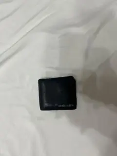 DIESEL 二つ折り財布 ブラックのサムネイル