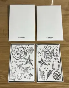 CHANEL ポストカード