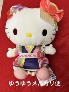 ピューロランドネオナツマツリⅡ コラボ BIGぬいぐるみ ハローキティ