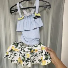 OLIVE des OLIVE 水着セット 130cm