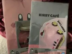 カービィカフェ petit 一番くじ G賞 クリアファイル 2種セット