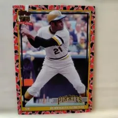 Roberto Clemente Topps 75周年記念カード 10枚限定 - メルカリ