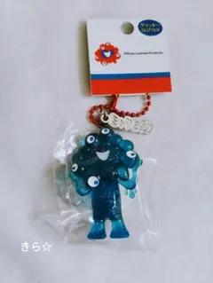 EXPO2025 グリッターミャクミャク 立体PVCキーホルダー
