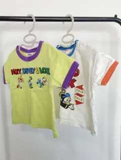 Disney ドナルド Tシャツ　２枚セット　80センチ