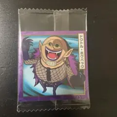 ワンピースウエハースシールlog12