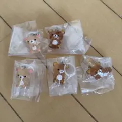 n*k様 リラックマ めじるしアクセサリー