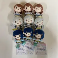 d*7様 プロセカ ふわぷちマスコット モアジャン 9個セット