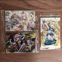 【まとめ売り】プロセカ　天満サキ 巡音ルカ　天馬司　ウエハースカード