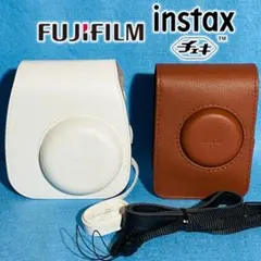 チェキ ケース 2点 instax mini 11 / mini Evo 対応