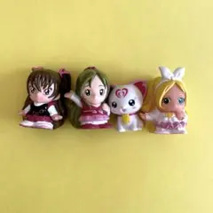 プリキュア　ソフビ4体