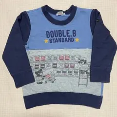 DOUBLE.B トレーナー