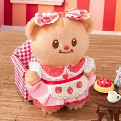 Butterbear ぬいぐるみ マスコット キーホルダー 着せ替えOK - メルカリ