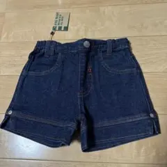 新品RAG MARTラグマート　デニムショートパンツ110 定価3780円