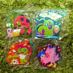 スプラトゥーン シオカラーズ アオリ ホタル 缶バッジ＆イカマスコット