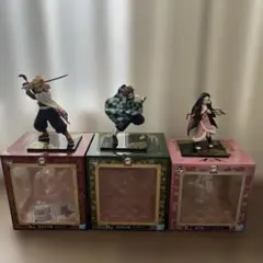 鬼滅の刃 フィギュアセット