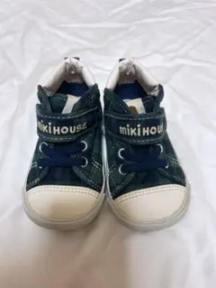 ミキハウス　ベビーシューズ13.5cm