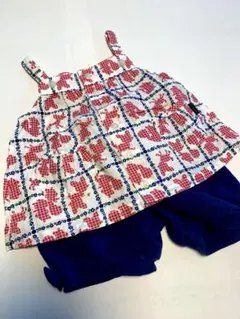 ムージョンジョン　チュニック　とジャンクストアのショートパンツ　まとめうり