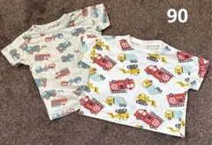 赤ちゃん本舗　ベビーTシャツ　90のサムネイル