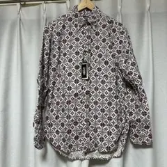 GITMAN VINTAGE 幾何学模様　シャツ