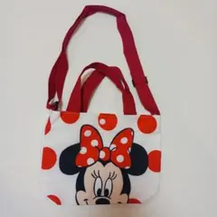 ミニーマウス 子供用 ショルダーバッグ ディズニーランド