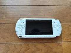 【ジャンク】Sony PSP-3000 ホワイト 本体