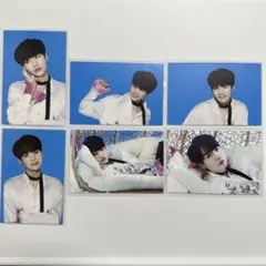 BTS WINGS 公式 ミニフォト ユンギ SUGA 6枚セット