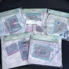 プリキュア　一番くじ　H賞　コンプ