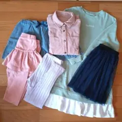 女の子まとめ売り 130cm