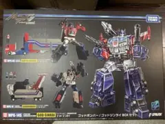 トランスフォーマー MPG-14S ゴッドボンバー/ゴッドジンライBOXセットのサムネイル