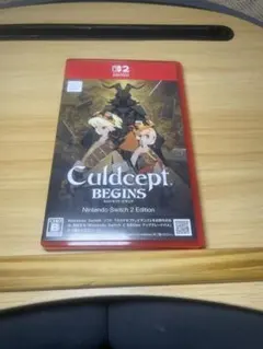 Nintendo Switch 2 カルドセプ・ビギンズ　特典付き