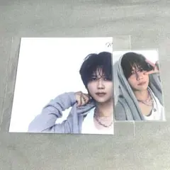 藤牧京介 トレカ ミニポスター IN(I)SIDE ver.