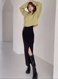 ロングタイトスカート