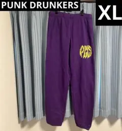 PUNK DRUNKERS スウェットパンツ XL パンクドランカーズ