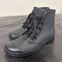 【専用】防水ブーツ 長靴 ブラック Lサイズ