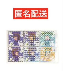 忍たま乱太郎マンチョコ　6枚