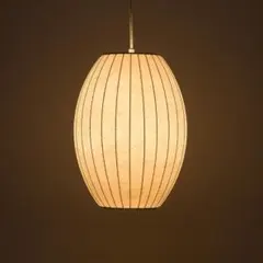 Yamagiwa 1970's 繭美 ペンダントライト ジャパニーズモダン - メルカリ