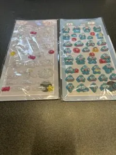 キャラクターシール 2シートセット