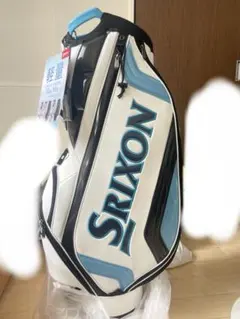 超メルカリ市最終日値下げSrixon キャディバッグ ホワイト/ブラック/ブルー 2026年最新】SRIXON ゴルフバッグ・キャディバッグの人気アイテム