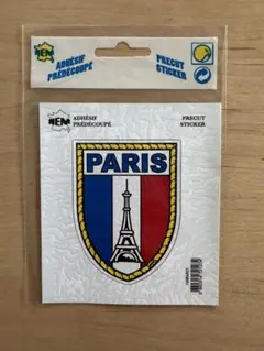 【新品未使用】フランス国旗 ステッカー 現地購入品 パリで購入 エッフェル塔