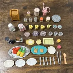 シルバニアファミリー　食べ物　小物まとめ売り